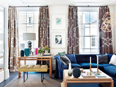 a house in chelsea, london, renovated with respect, elegant style and hidden wardrobes