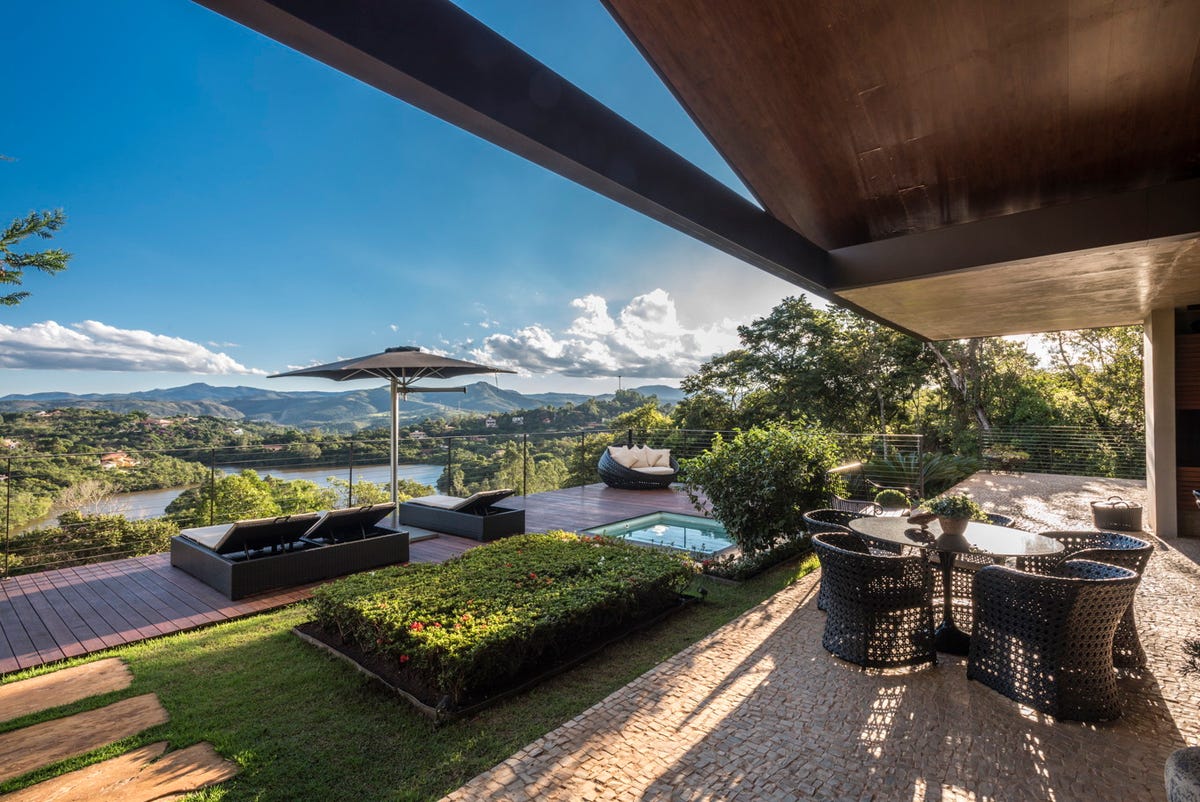 Una casa con vistas - Arquitectura integrada en la naturaleza