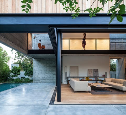 Proyectos con puertas correderas de cristal que conectan espacios in&out Proyectos con puertas correderas de cristal que conectan espacios in&out