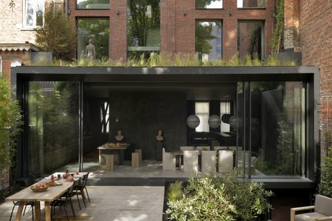 Proyectos con puertas correderas de cristal que conectan espacios in&out Proyectos con puertas correderas de cristal que conectan espacios in&out