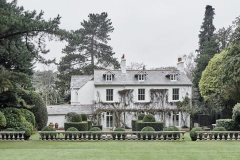 Una casa de campo inglesa con jardines espectaculares - Casas