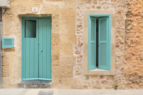 Una casa de 1890 en un pueblo de Mallorca rehabilitada