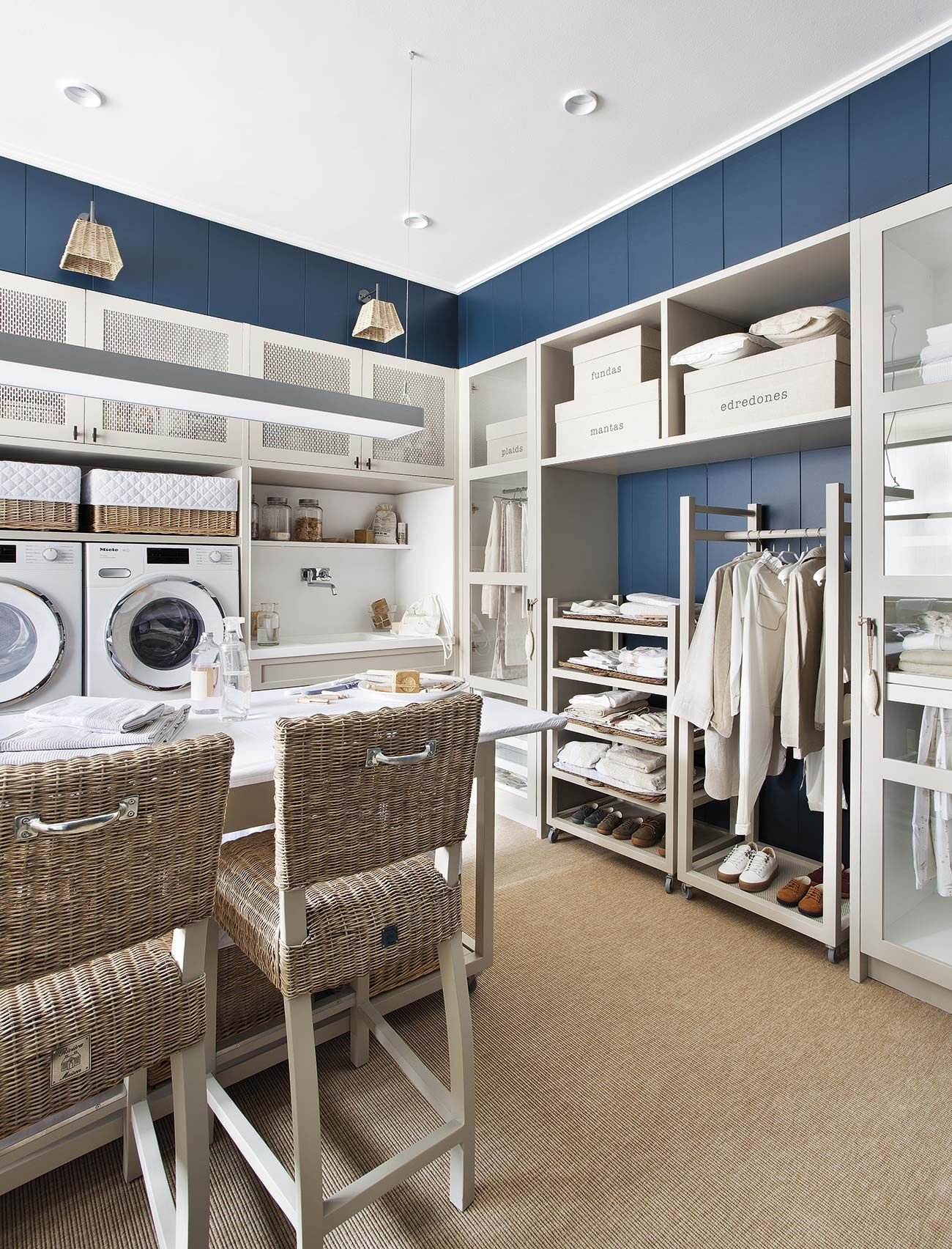 heredar Hablar Reacondicionamiento Dónde y cómo montar una lavandería en casa: 24 consejos