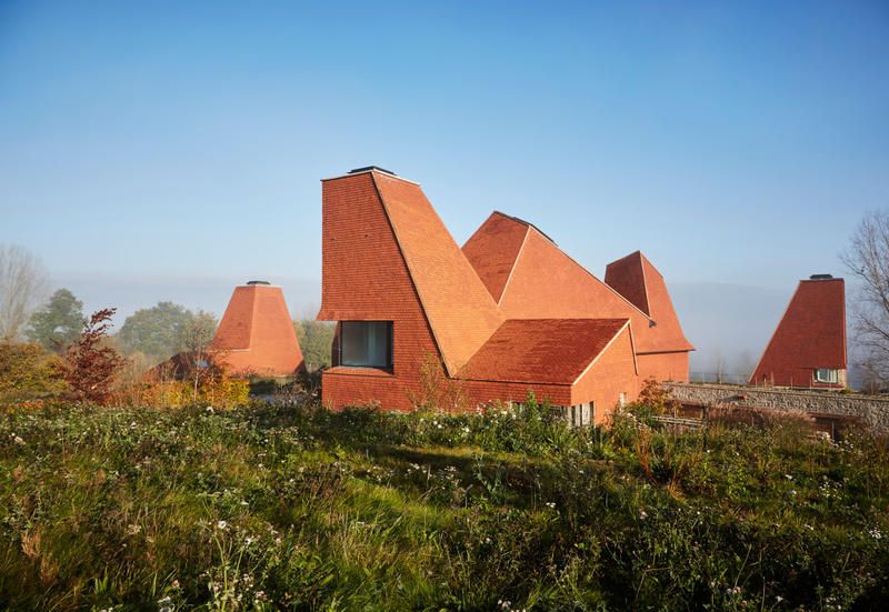 The Kent countryside home Caring Wood wins RIBA House of the Year 2017