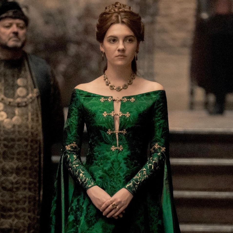 Casa del Dragón: ¿Qué significa el vestido verde de Alicent?