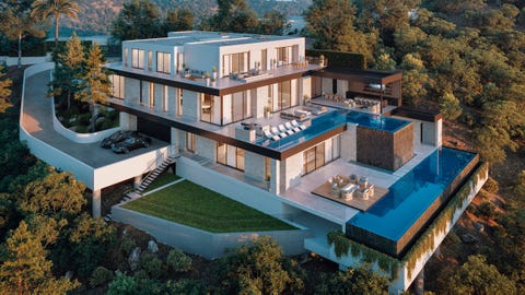 Drake compra una casa de arquitectura moderna en Beverly Hills