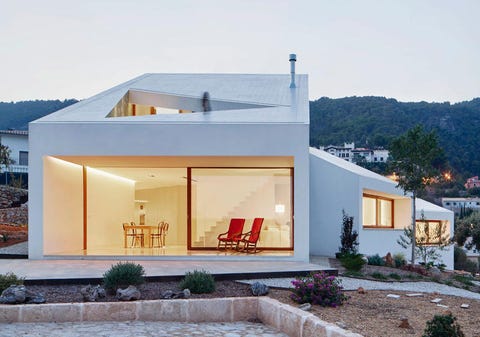 La casa ecologica a maiorca di ohlab Progetto casa ecologica