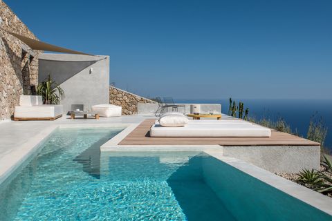 casa de vacaciones en grecia, de kapsimalis architects