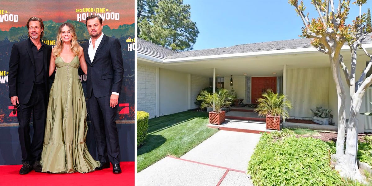 La casa de Érase una vez en Hollywood se alquila