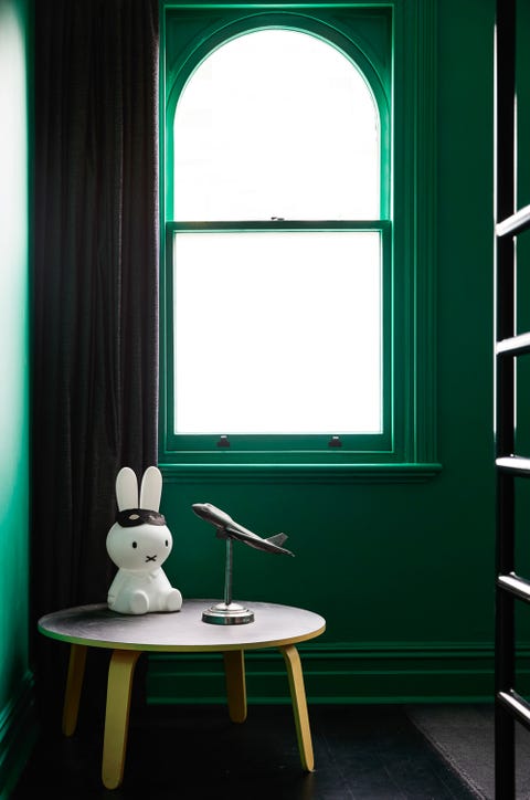 Casa Larga y estrecha kate interiori interni