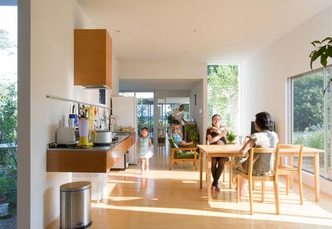 Giardino Zen In Casa.Tokyo The Zen Garden Villa Designed By Yamazaki Kentaro Design Studio