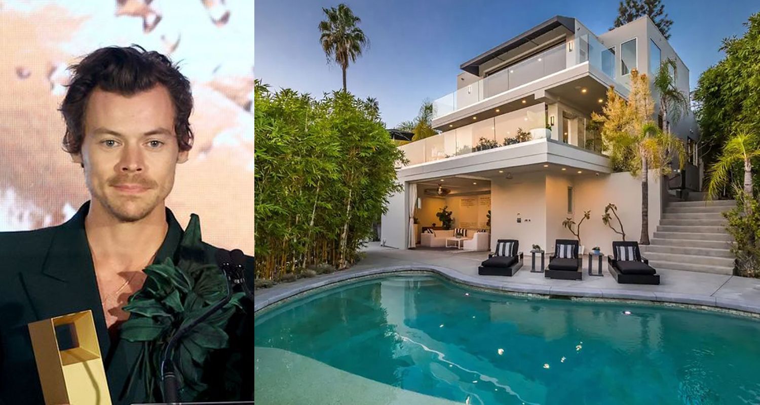 Harry Styles vivió en esta mansión de Hollywood que se vende