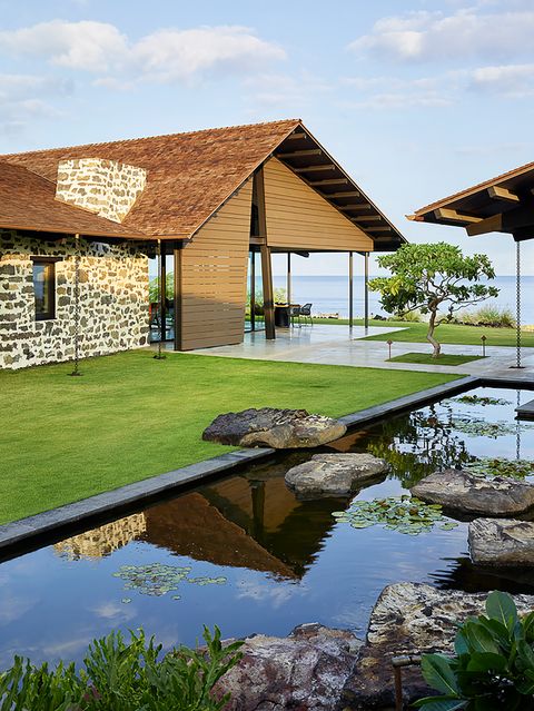 Esta casa se inspira en las tradicionales aldeas de Hawai