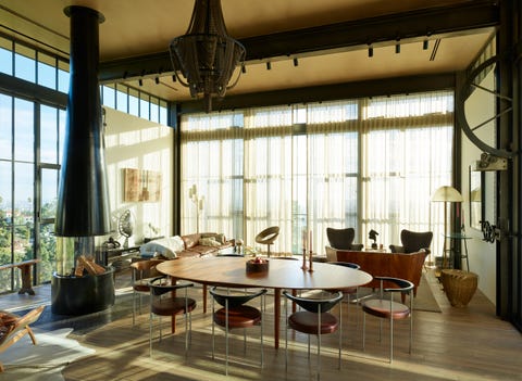 Casa în Hollywood Hills Studio Mutuus