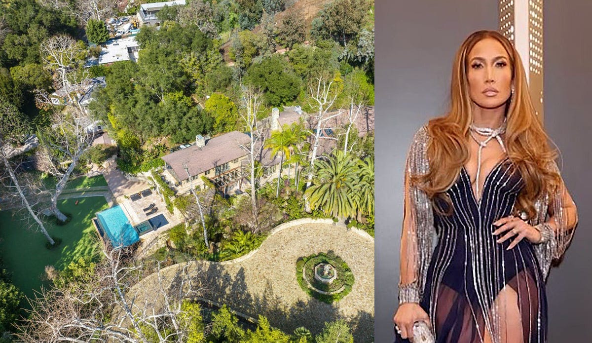 Jennifer López vende la casa en Bel Air que querrías comprar