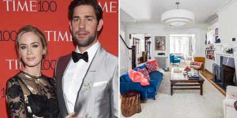 La casa de John Krasinski y Emily Blunt