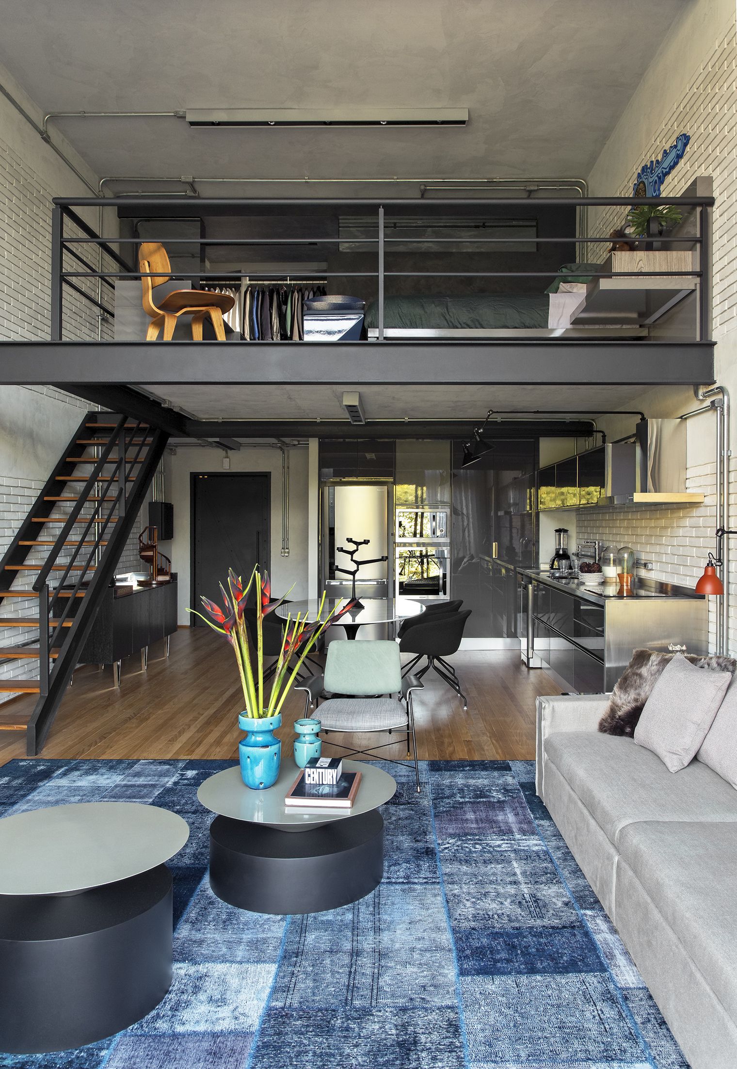 Los 10 lofts con más visitas en Elle Decor