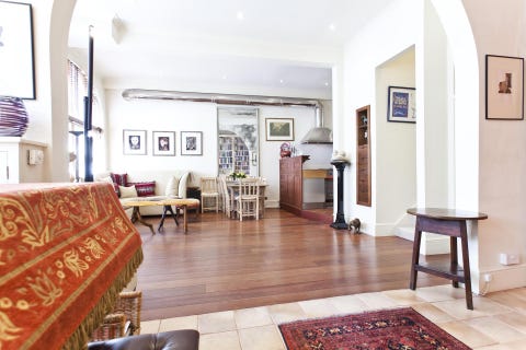 Antigua casa de Madonna en Londres