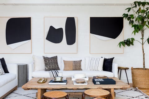 Una casa de diseño contemporáneo en blanco y negro - Casas Una casa de diseño contemporáneo en blanco y negro - Casas