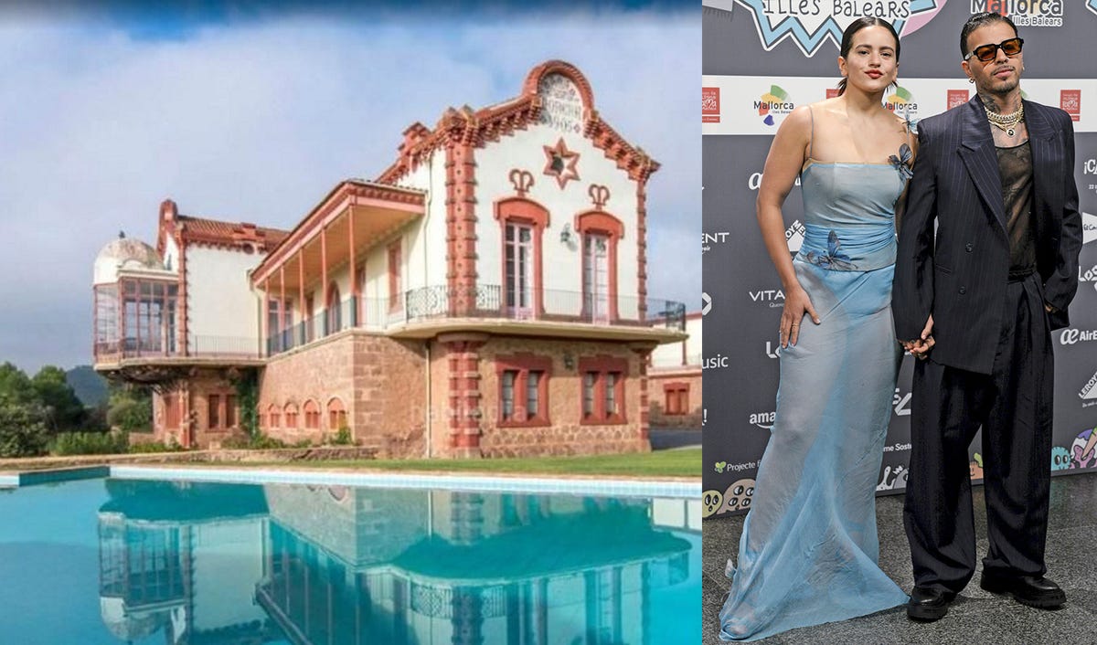 La Casa Burés de Rosalía está declarada Bien de Interés Cultural