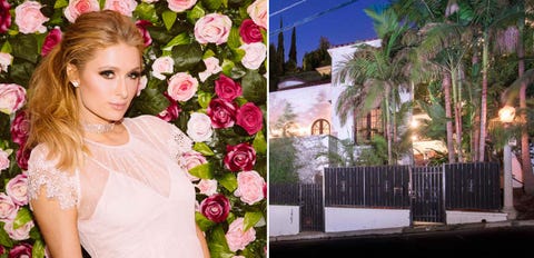 La casa de Paris Hilton