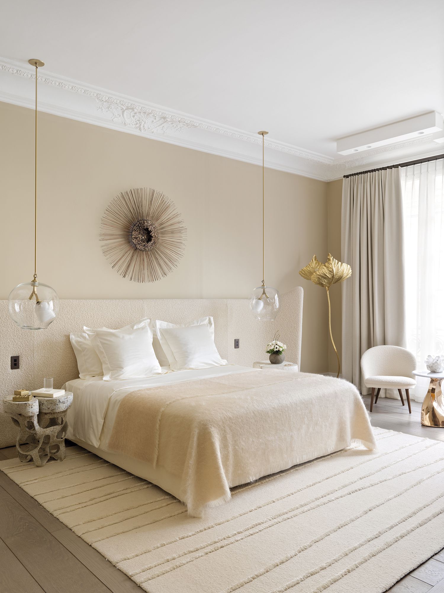 15 dormitorios decorados en blanco muy y luminosos