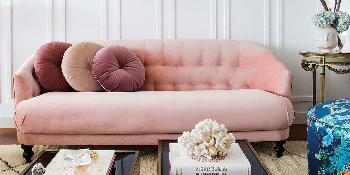 Atrévete con un sofá rosa: 10 ideas de Instagram para convencerte