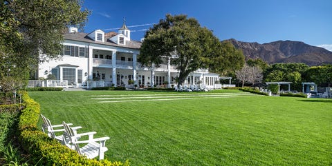 La casa de Rob Lowe en California La casa de Rob Lowe en California