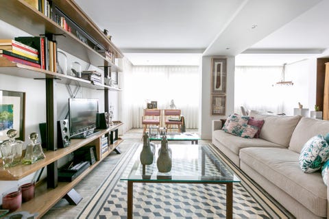 salón en la casa de roberto siguero