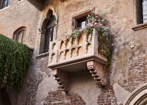 Casa de Romeo y Julieta en Airbnb