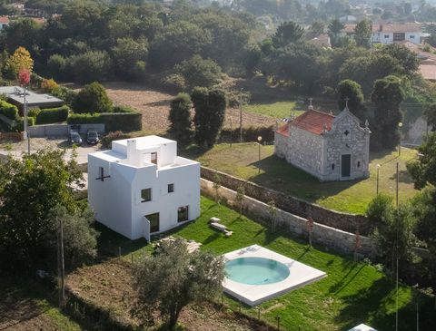 casa rural moderna en afife portugal