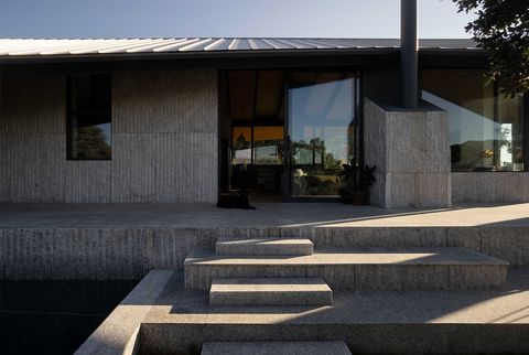 casa en la sierra de madrid de arquitectura sostenible