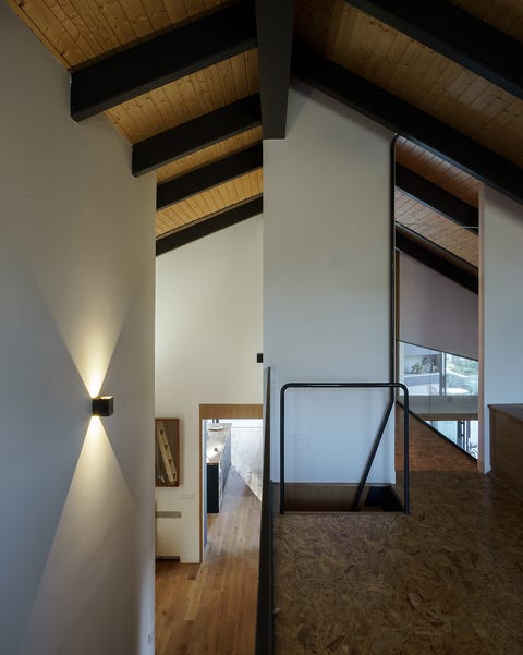 casa en la sierra de madrid de arquitectura sostenible