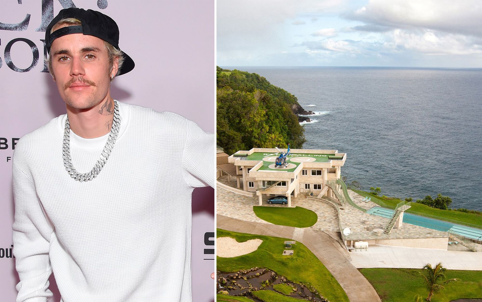 Justin Bieber Paso Sus Vacaciones En Esta Casa De Hawai