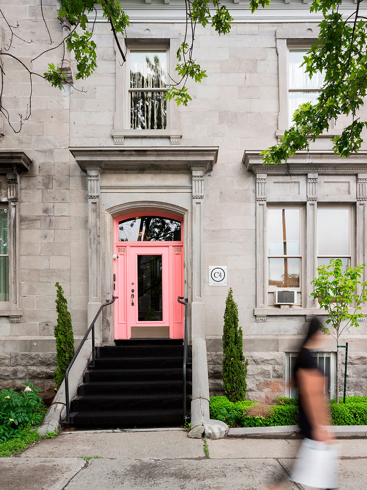 Una casa de estilo victoriano para una estrella del rock