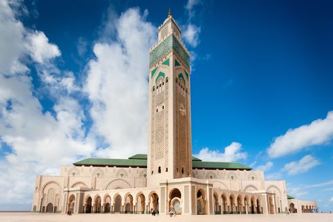 Casablanca Hassan II Mosque Morocco