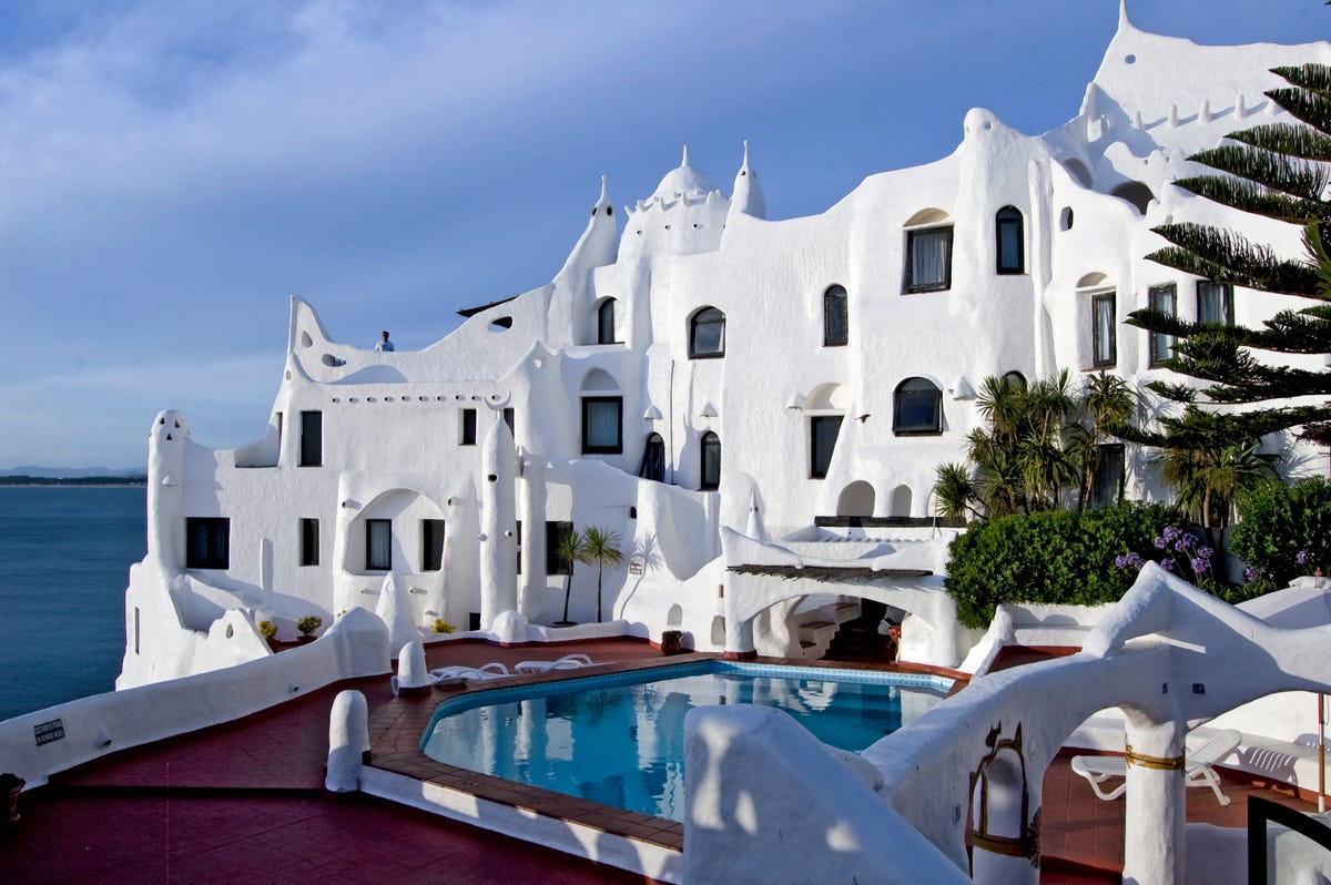 Casapueblo, a magical city of stone by Carlos Páez Vilaró in Punta del ...