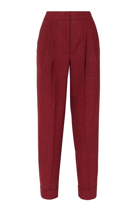 Trend watch: red trouser suits