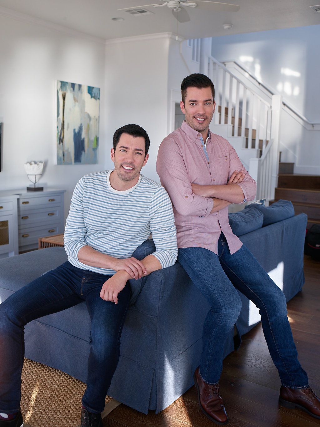 Elegant drew designs Property Brothers Drew And Jonathan Scott Launch Casaza An Decor Shopping Platform With Curated Designs