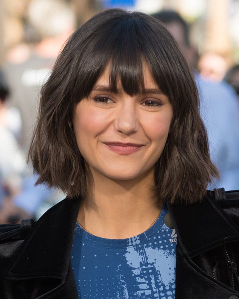 Caschetto Con La Frangia Anche Zooey Deschanel Cede Al Bob