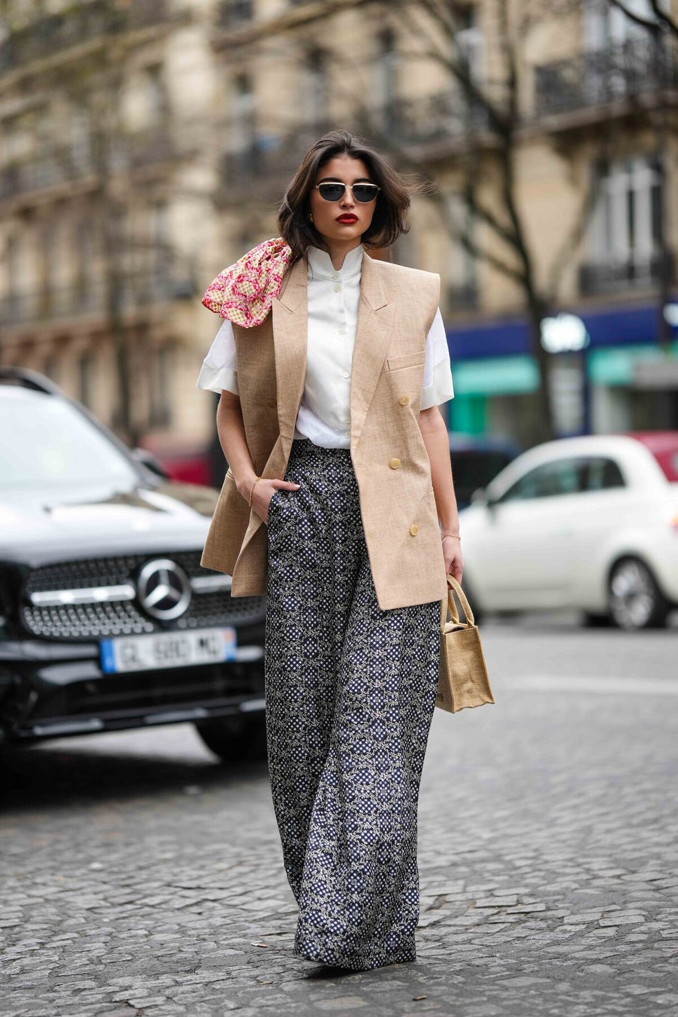 1 - In primavera il Butterfly cut abbandona le lunghezze e si trasforma in un bob