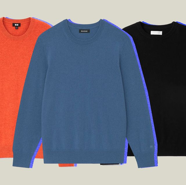 Affordable Cashmere Sweaters for Men