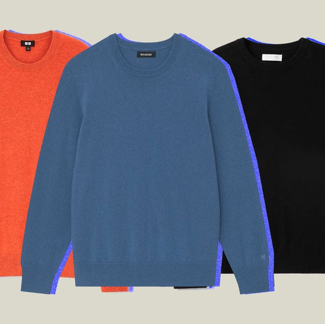 Affordable Cashmere Sweaters for Men