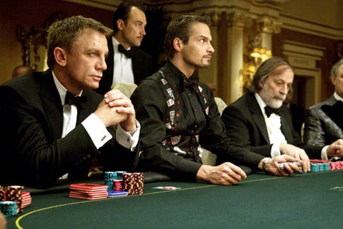 daniel craig in 'casino royale'