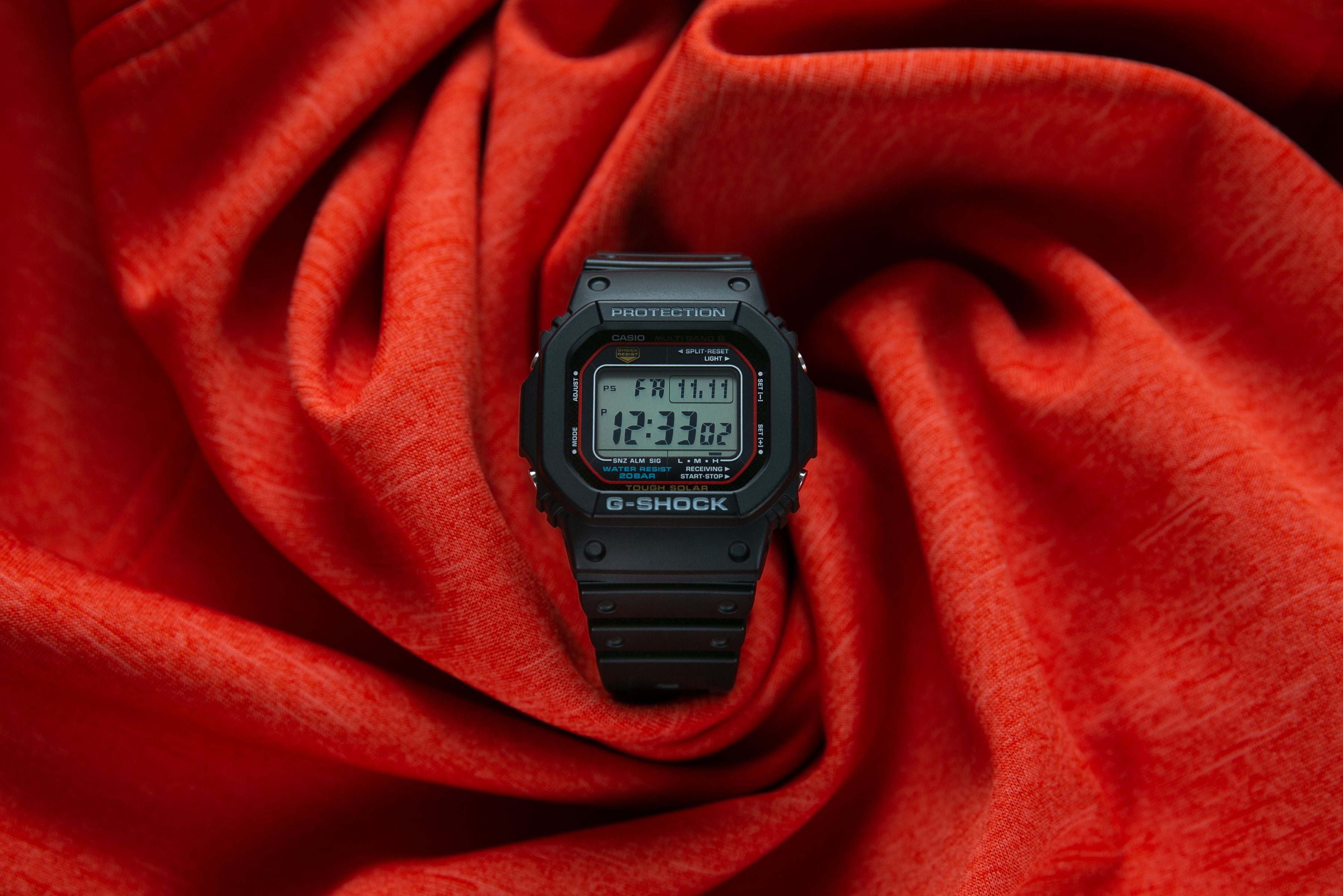 Casio G-Shock GWM5610-1 Review: The O.G. G-Shock Is Still the Best
