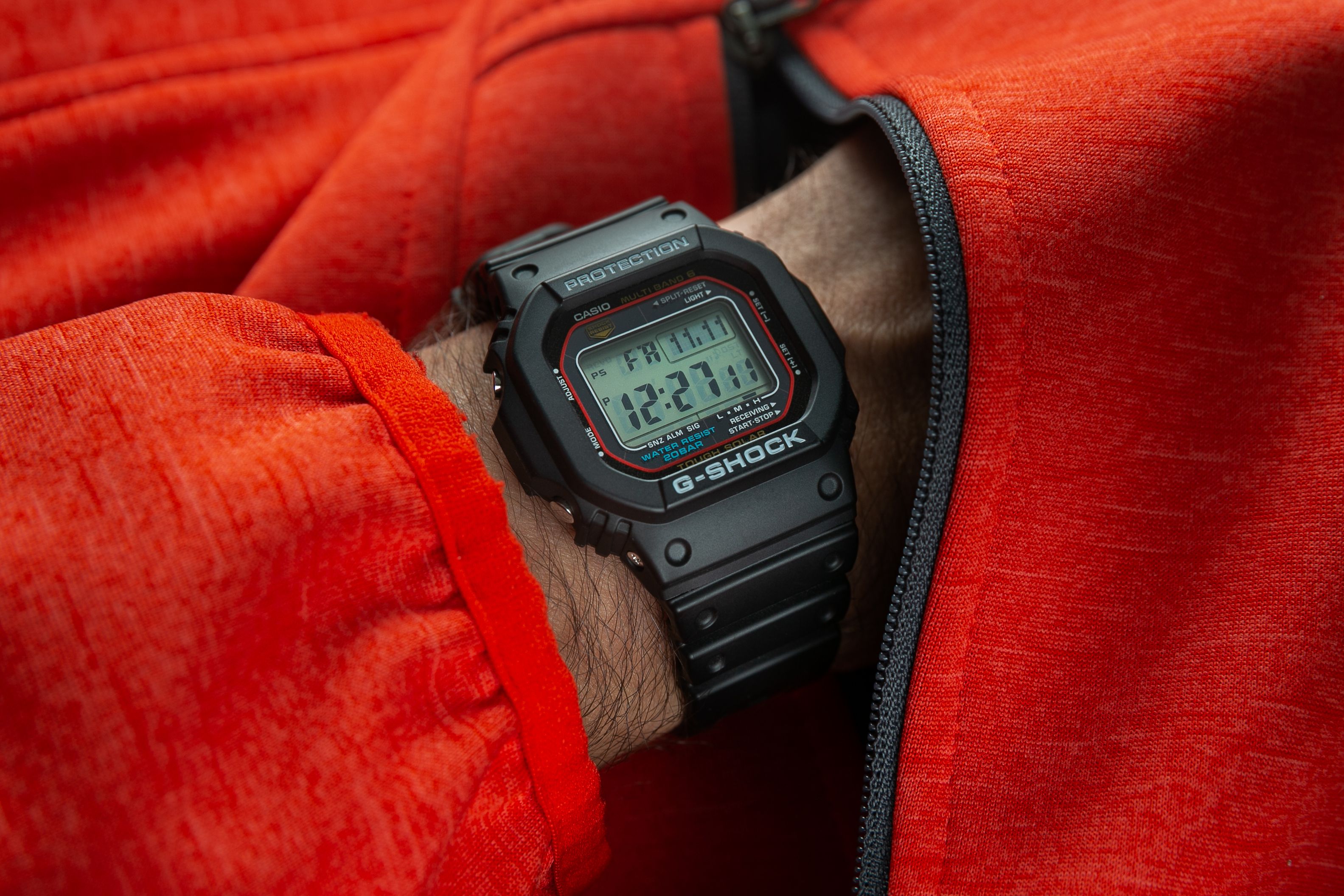 カシオ G-SHOCK ブラック GW-M5610-connectedremag.com