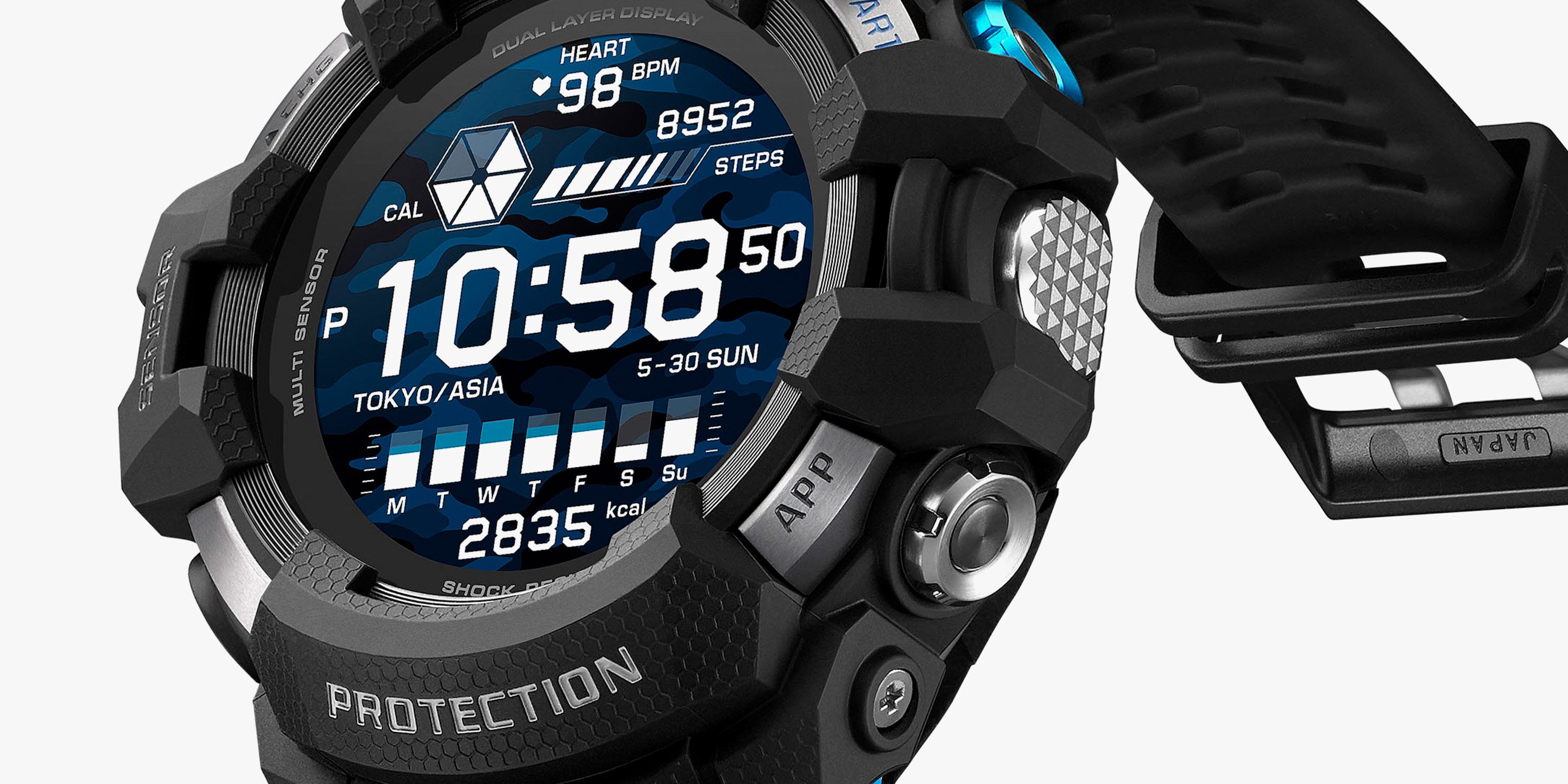 g shock smartwatch