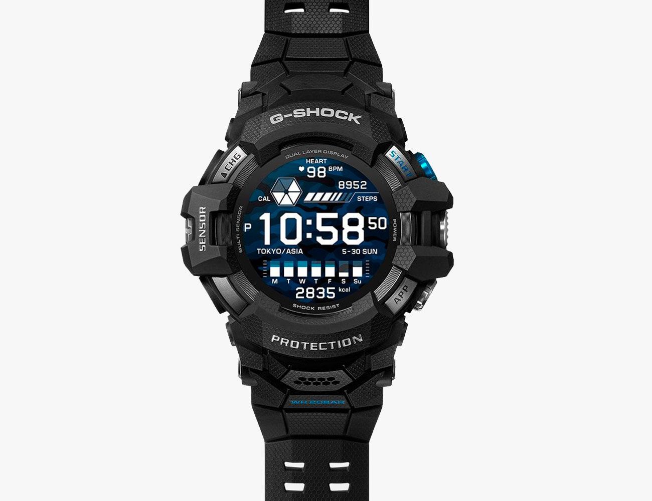 casio g shock smartwatch 2021