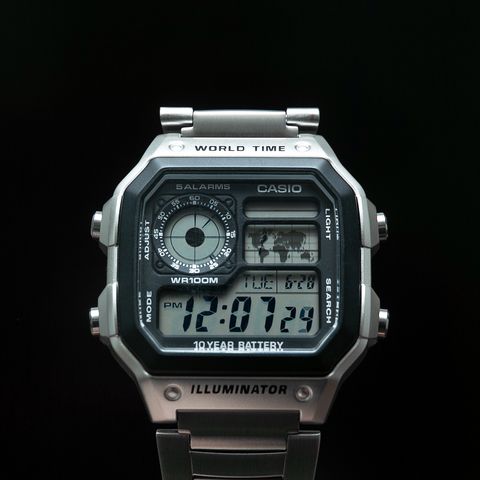 Casio World Time Review: The Best Digital