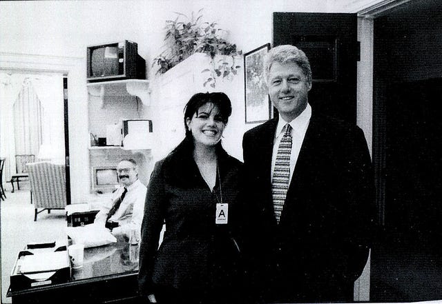 ¿qué Recuerdas Del Escándalo De Mónica Lewinsky Y Bill Clintonemk 1043